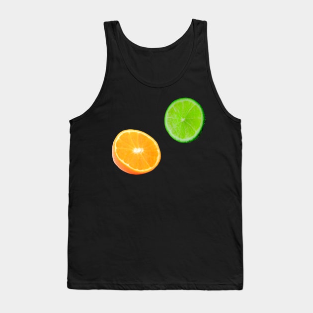 citrus STICKER PACK Tank Top by mcmetz